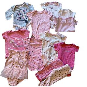 0-3M Baby Girl Bundle